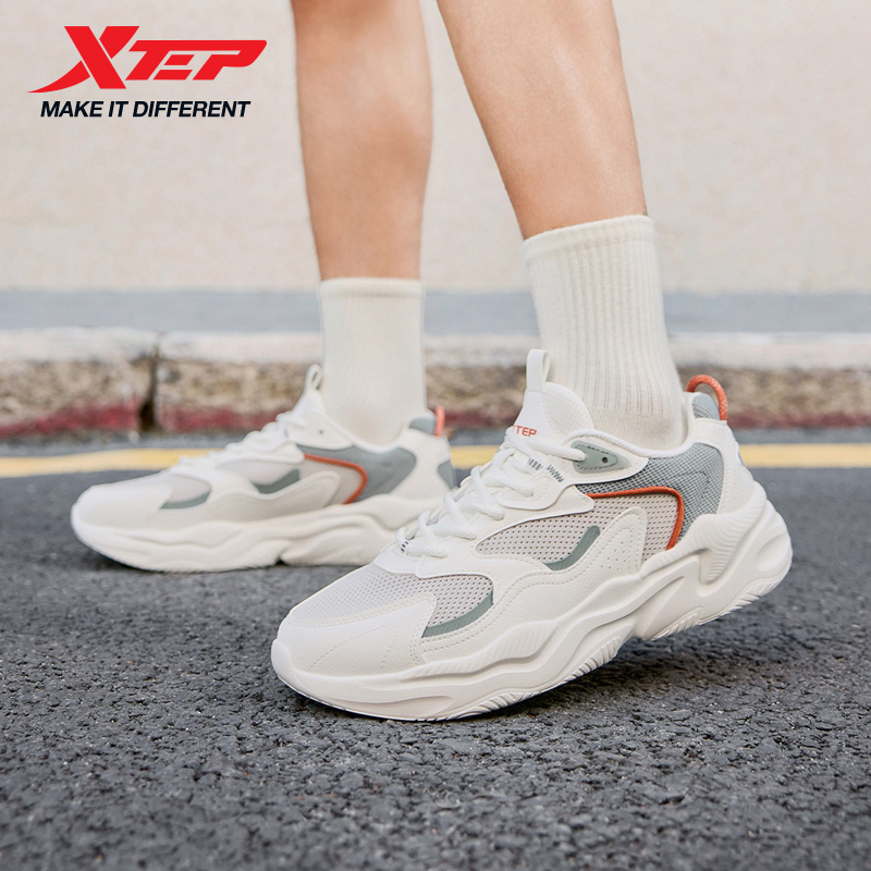 Xtep Casual Shoes For Men Brea - đánh giá và giá Men'S Xtep Shoes