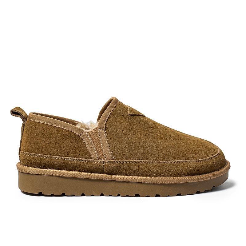 Winter Women Men Genuine Cow L - đánh giá và giá Men Shoes Classic
