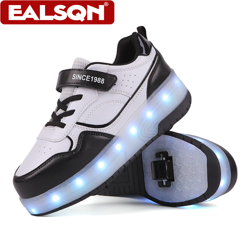 New Children's LED Light Up Ro - đánh giá và giá Men Shoes Men