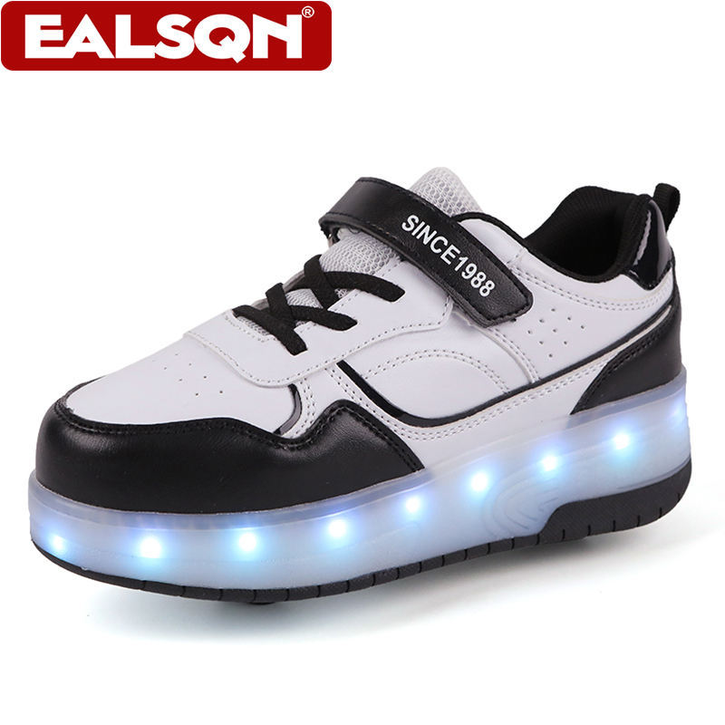 New Children's LED Light Up Ro - đánh giá và giá Men Shoes Men