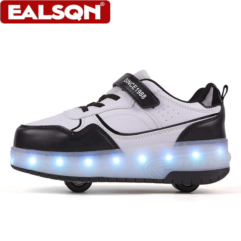 New Children's LED Light Up Ro - đánh giá và giá Men Shoes Men