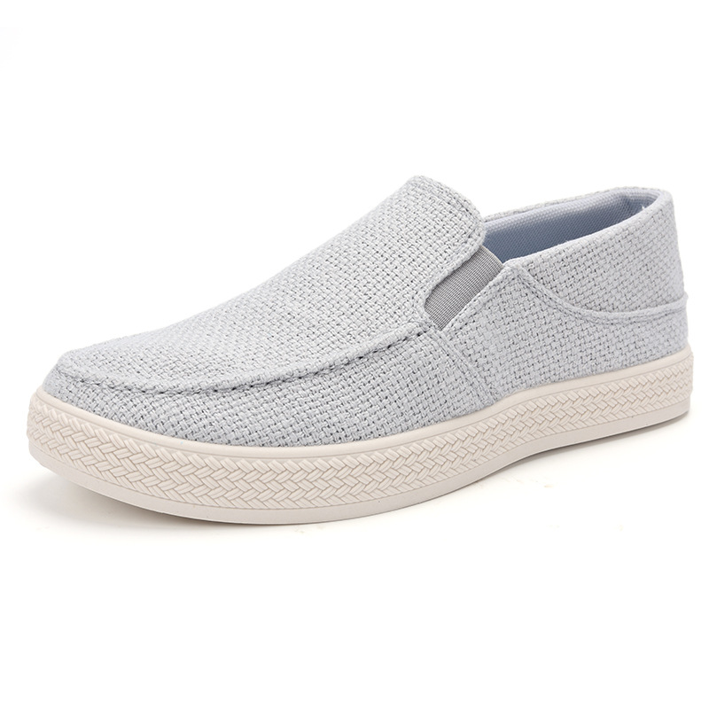 Men Linen Slip On Loafers Brea - đánh giá và giá Men'S Shoes Loafers Casual
