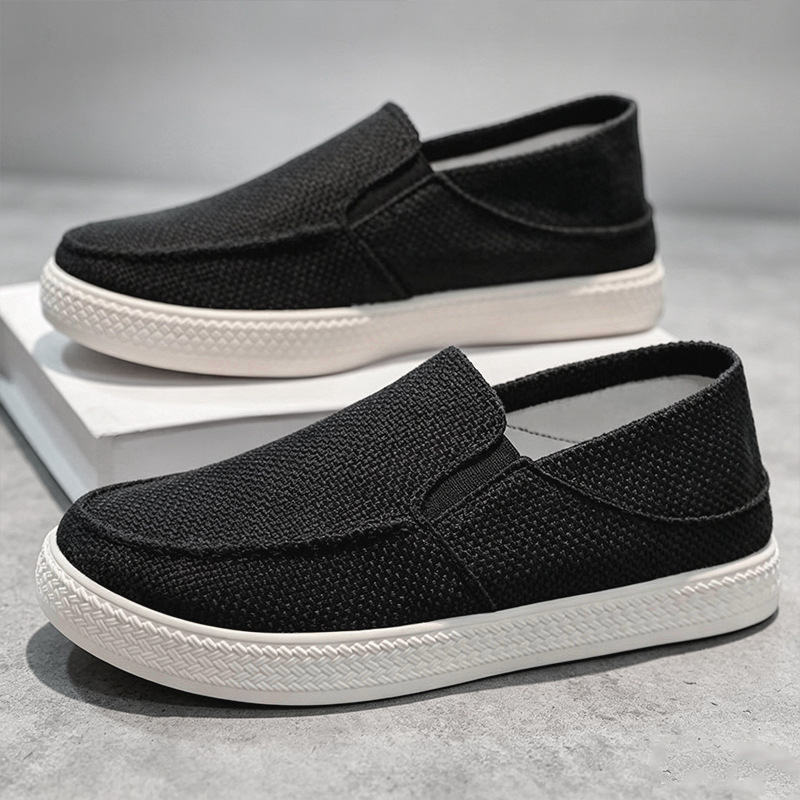 Men Linen Slip On Loafers Brea - đánh giá và giá Men'S Shoes Loafers Casual