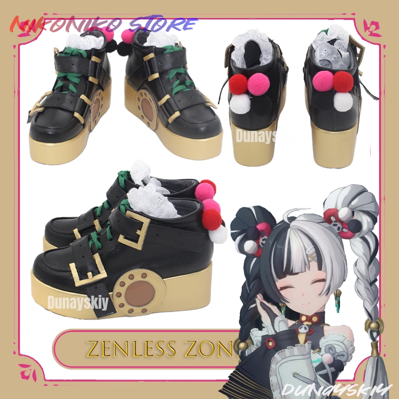 Game Zenless Zone Zero Dialyn  - đánh giá và giá Men Shoes Europe To Us
