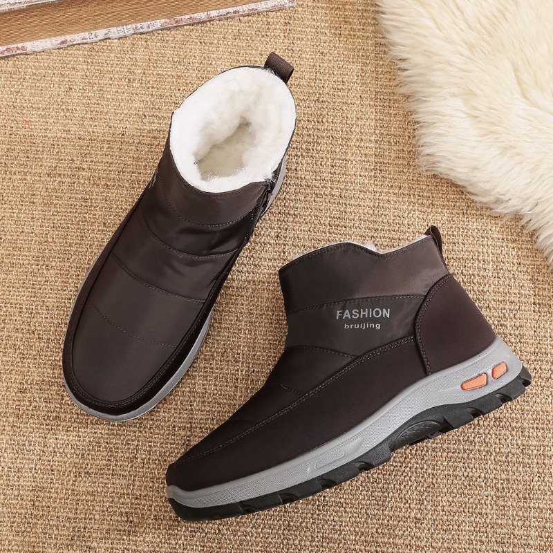 Winter Men's Boots Thickened P - đánh giá và giá Men Shoes Classic