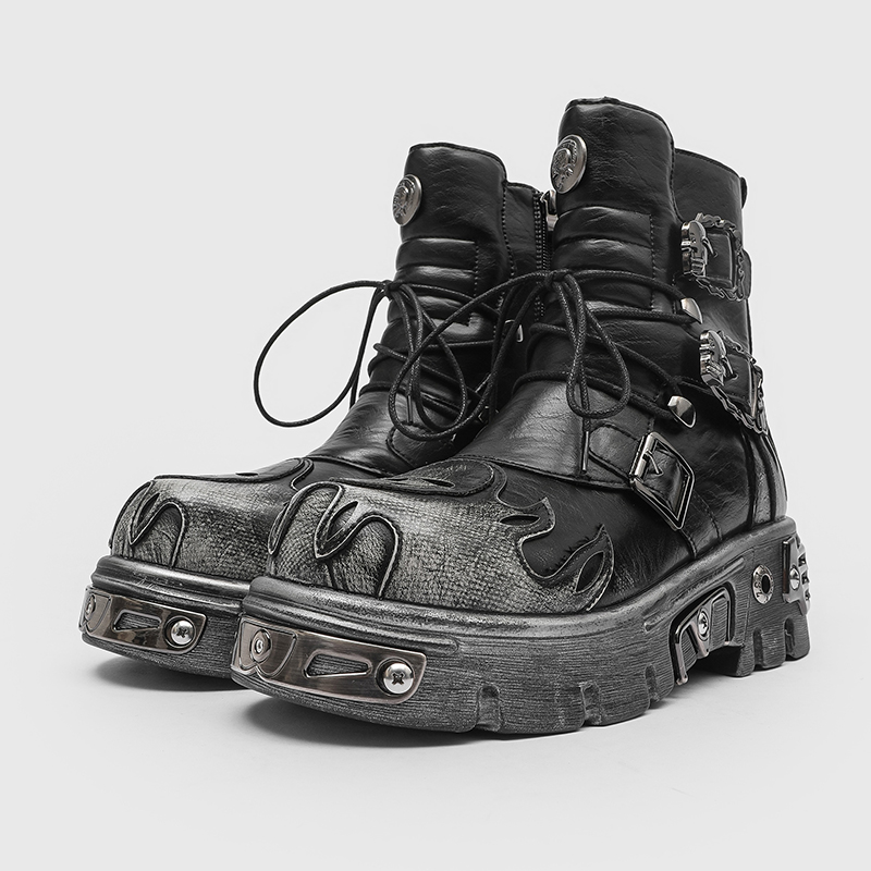 Men Height Increasing Punk Sty - đánh giá và giá Men'S Shoes Dq