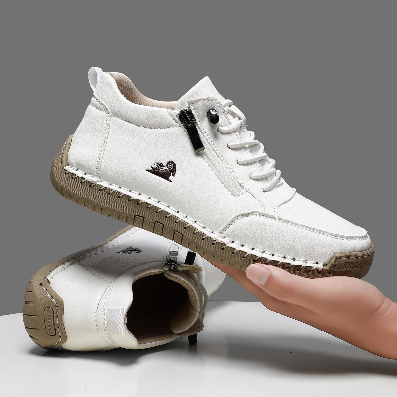 Women's Sneakers Handmade Leat - đánh giá và giá Men'S Shoes Dq