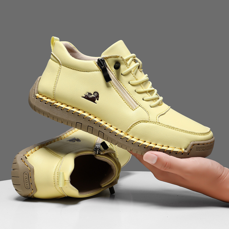 Women's Sneakers Handmade Leat - đánh giá và giá Men'S Shoes Dq