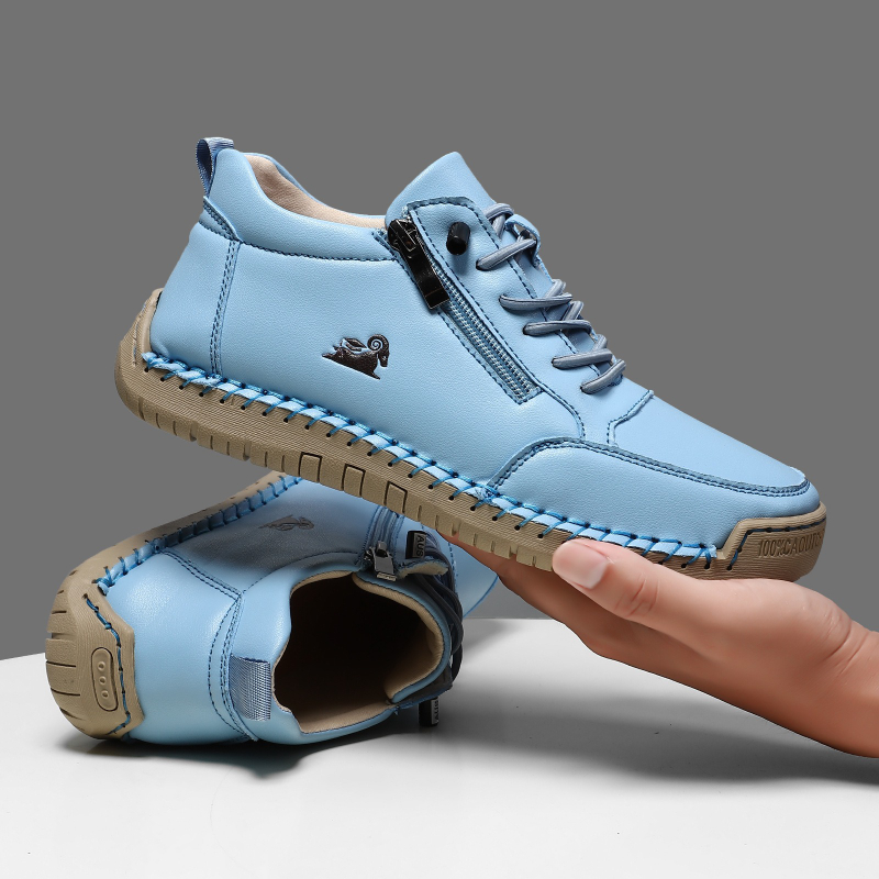 Women's Sneakers Handmade Leat - đánh giá và giá Men'S Shoes Dq