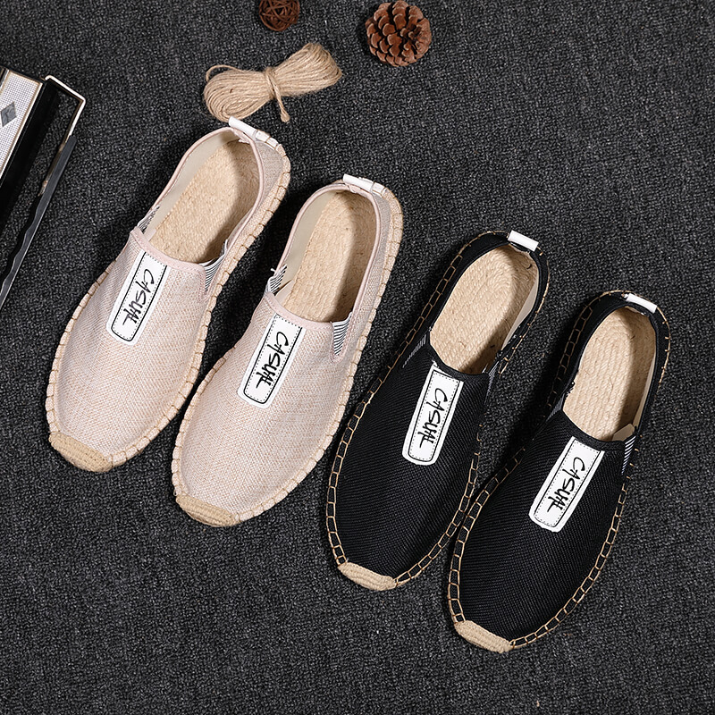 Linen Male Casual Shoes Loafer - đánh giá và giá Men'S Shoes Loafers Casual
