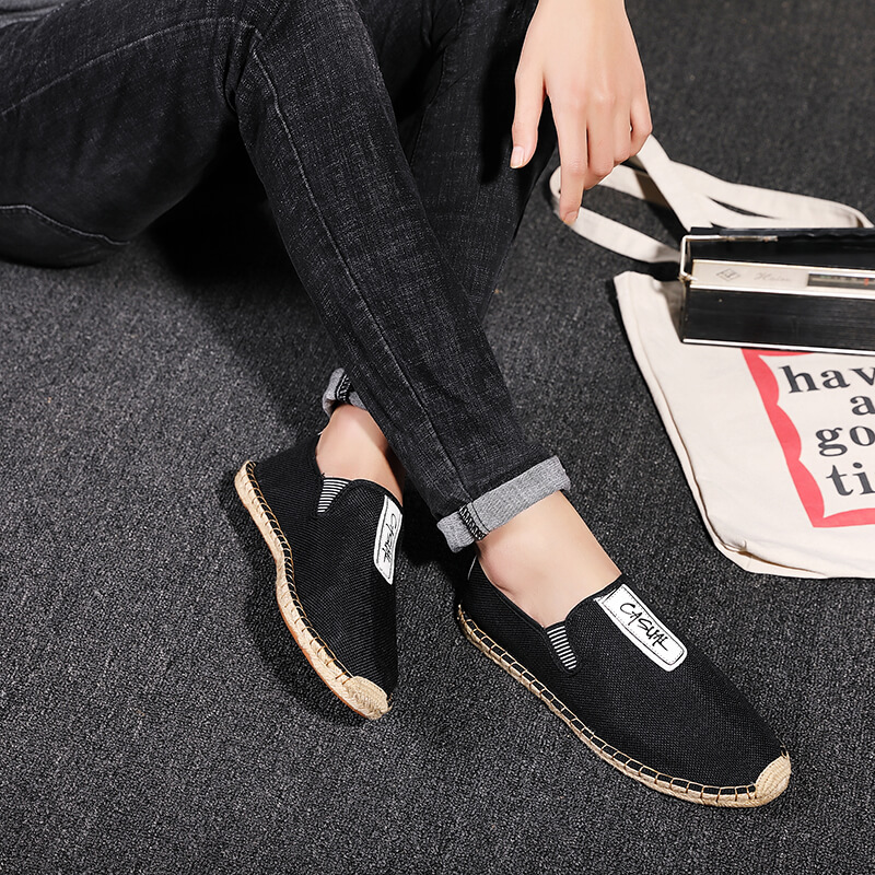 Linen Male Casual Shoes Loafer - đánh giá và giá Men'S Shoes Loafers Casual
