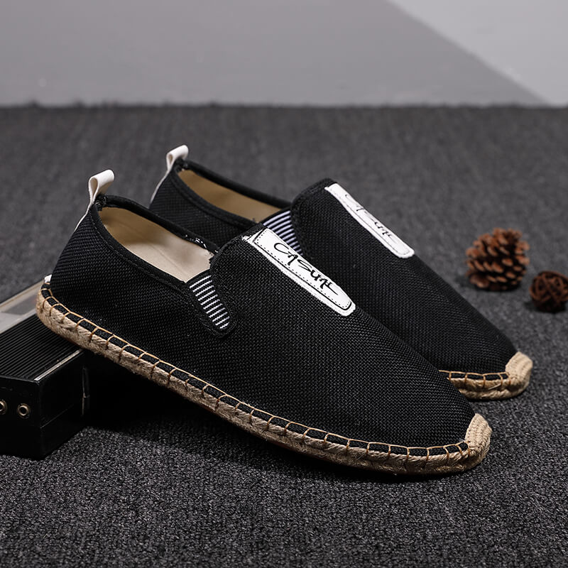 Linen Male Casual Shoes Loafer - đánh giá và giá Men'S Shoes Loafers Casual