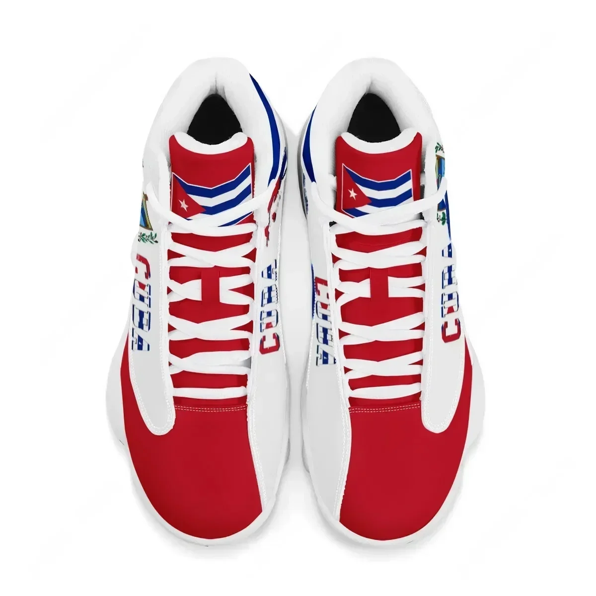 CUBA Flag Print Cool Men Baske - đánh giá và giá Men'S Shoes Basketball