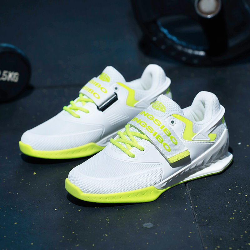 MINGSIBO Brand Hook Loop Weigh - đánh giá và giá Men Shoes White Colour